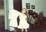 Leah and Gilly-110.jpg: 1981/04/23 - Leah's 4th Birthday - 1981